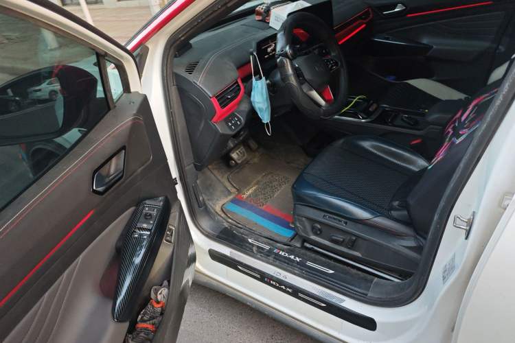 Used Volkswagen ID.4 X 2021 Pro Smart Long-Range Edition Driver Seat