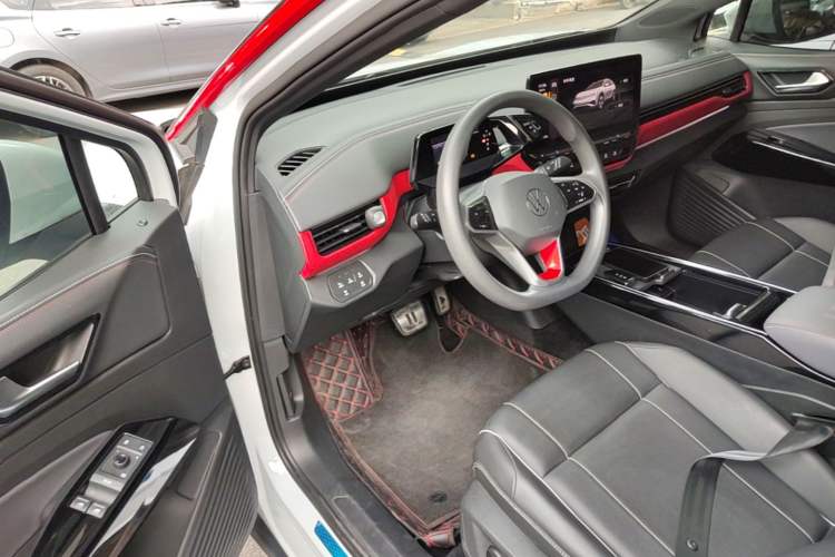Used Volkswagen ID.4 X 2021 Pure+ Long-Range Edition Driver Seat