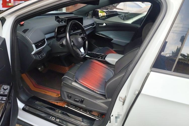 Used Volkswagen ID.4 X 2021 Pure Edition Driver Seat