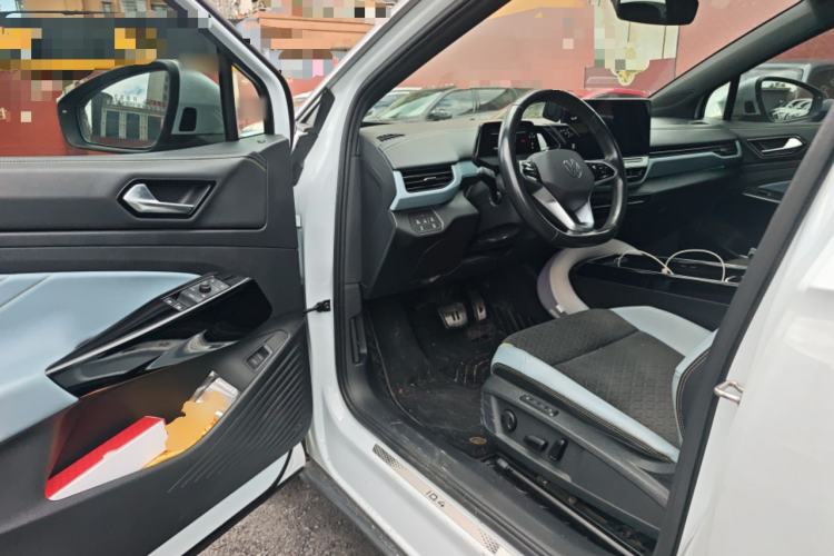 Used Volkswagen ID.4 X 2021 Pro Smart Long-Range Edition Driver Seat