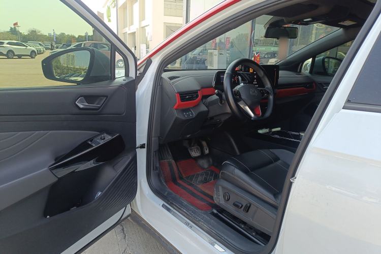 Used Volkswagen ID.4 X 2021 Pure Edition Driver Seat