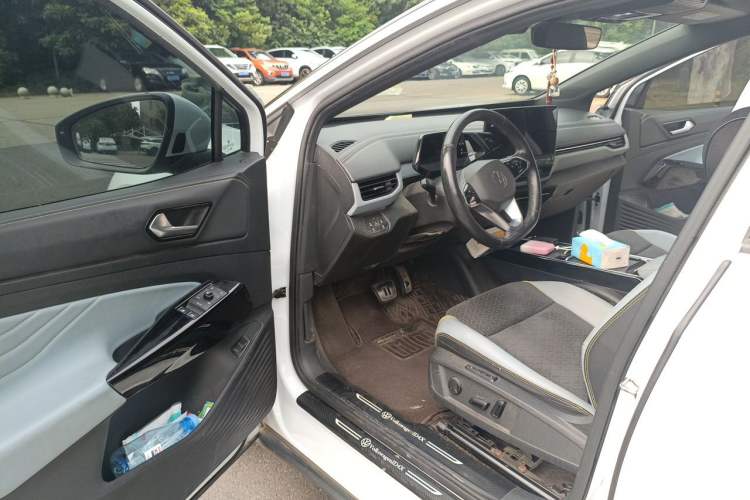 Used Volkswagen ID.4 X 2021 Pro Smart Long-Range Edition Driver Seat