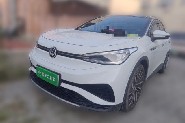 Ojetý Volkswagen ID.4 X 2021 Pure+ Long-Range Edition