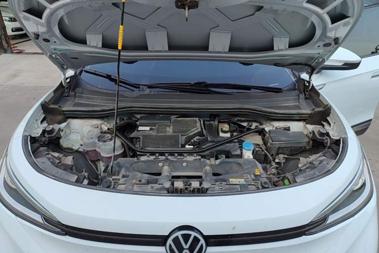 Used Volkswagen ID.4 X 2021 Pro Smart Long-Range Edition Engine Bay