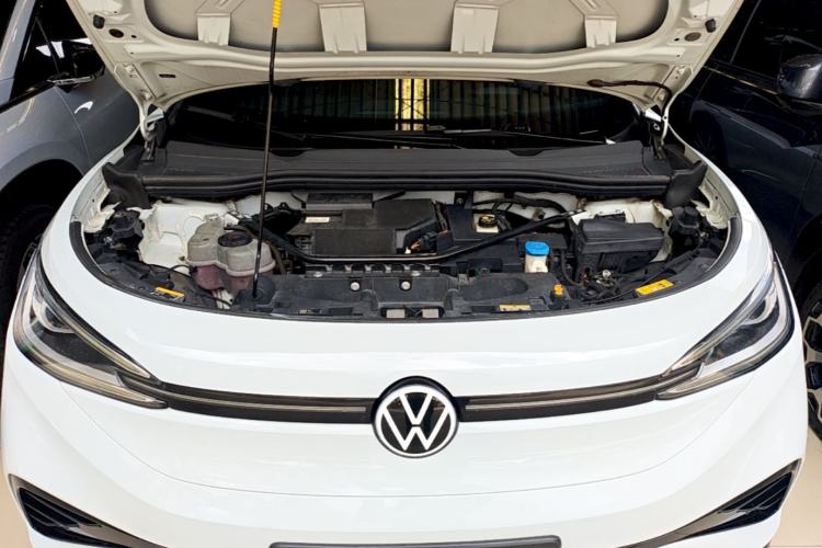 Used Volkswagen ID.4 X 2021 Pure+ Long-Range Edition Engine Bay