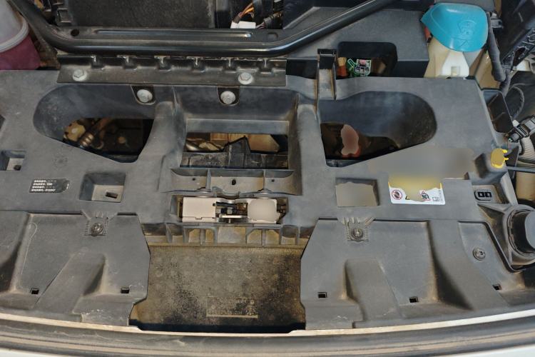 Used Volkswagen ID.4 X 2021 Pro Smart Long-Range Edition Engine Bay
