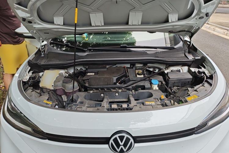 Used Volkswagen ID.4 X 2021 Pro Smart Long-Range Edition Engine Bay