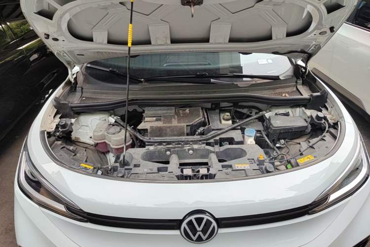 Used Volkswagen ID.4 X 2021 Pure+ Long-Range Edition Engine Bay