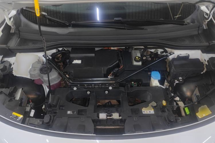 Used Volkswagen ID.4 X 2021 Pure+ Long-Range Edition Engine Bay
