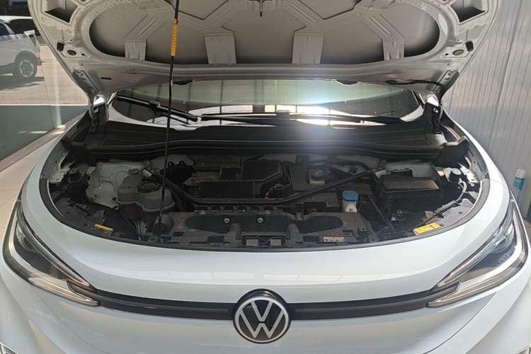 Used Volkswagen ID.4 X 2021 Pro Smart Long-Range Edition Engine Bay