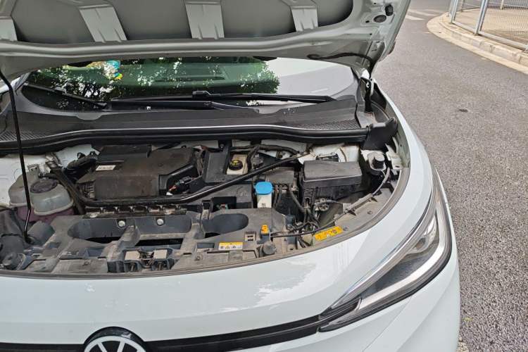 Used Volkswagen ID.4 X 2021 Pro Smart Long-Range Edition Engine Bay Left