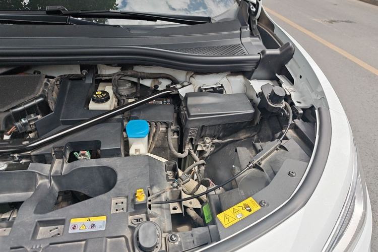 Used Volkswagen ID.4 X 2021 Pure+ Long-Range Edition Engine Bay Left