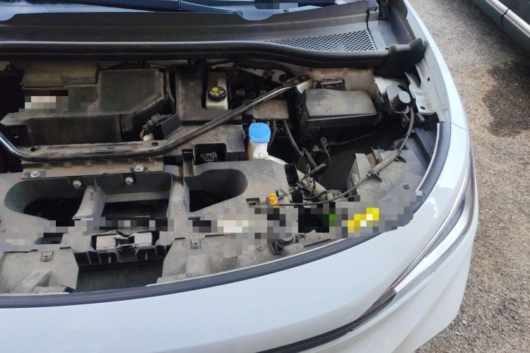 Used Volkswagen ID.4 X 2021 Pure Edition Engine Bay Left