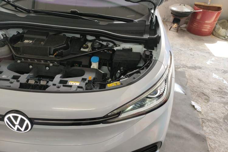 Used Volkswagen ID.4 X 2021 Pure Edition Engine Bay Left