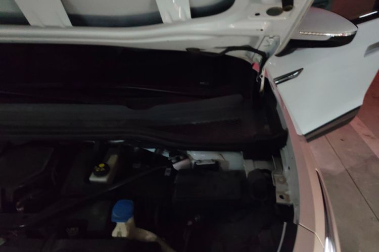 Used Volkswagen ID.4 X 2021 Pro Smart Long-Range Edition Engine Bay Left