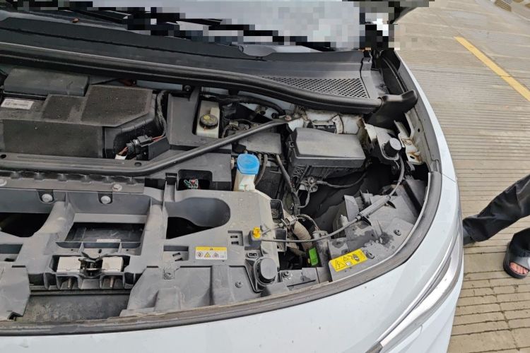 Used Volkswagen ID.4 X 2021 Pure+ Long-Range Edition Engine Bay Left