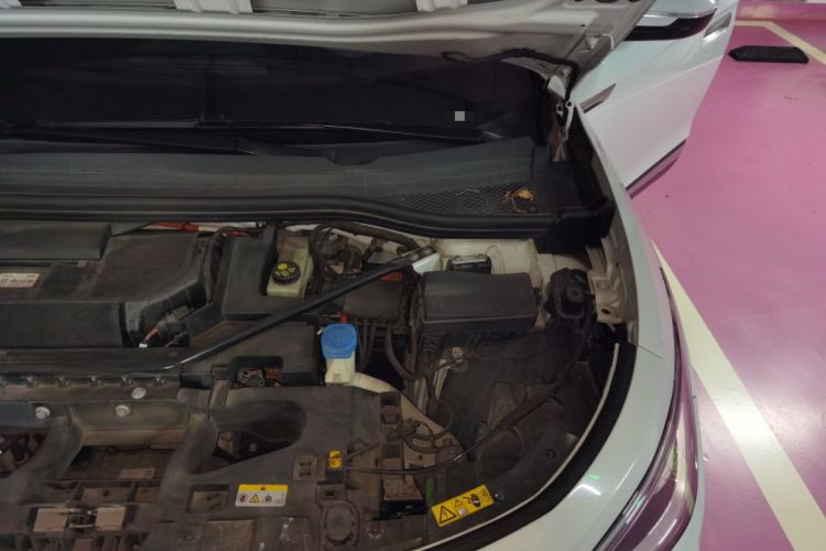 Used Volkswagen ID.4 X 2021 1st Edition ID. First Impression Edition Engine Bay Left