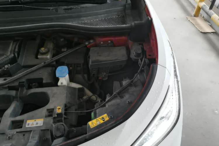 Used Volkswagen ID.4 X 2021 Pure+ Long-Range Edition Engine Bay Left