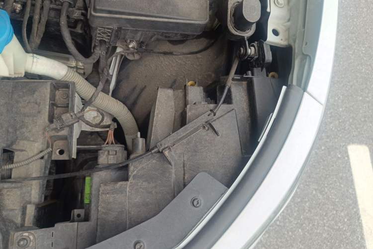 Used Volkswagen ID.4 X 2021 Pure+ Long-Range Edition Engine Bay Left