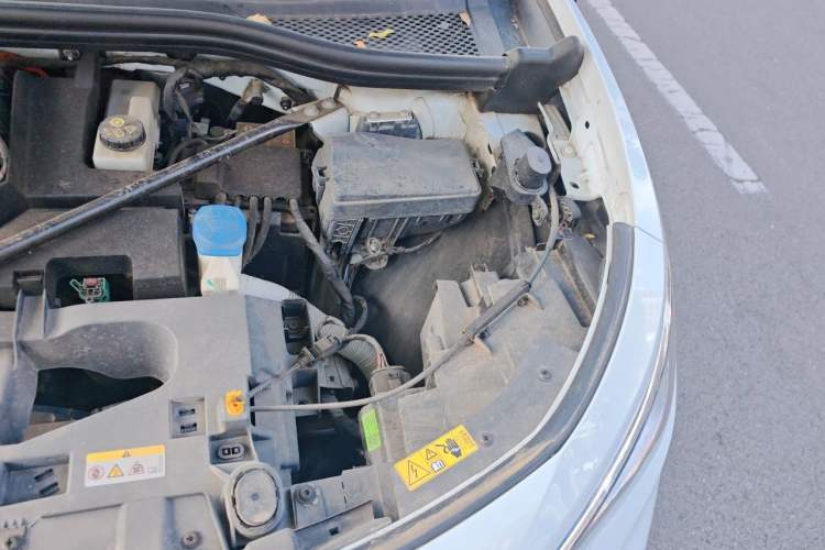 Used Volkswagen ID.4 X 2021 Pro Smart Long-Range Edition Engine Bay Left