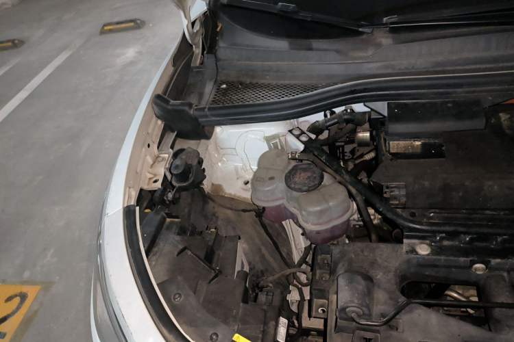 Used Volkswagen ID.4 X 2021 Pure+ Long-Range Edition Engine Bay Left