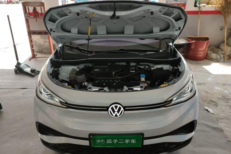 Used Volkswagen ID.4 X 2021 Pure Edition Engine Bay