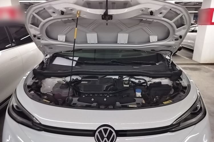 Used Volkswagen ID.4 X 2021 Pro Smart Long-Range Edition Engine Bay
