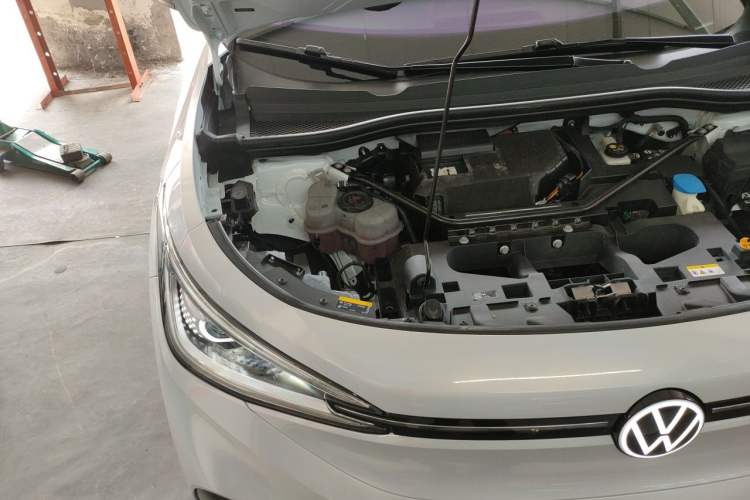 Used Volkswagen ID.4 X 2021 Pure Edition Engine Bay Right
