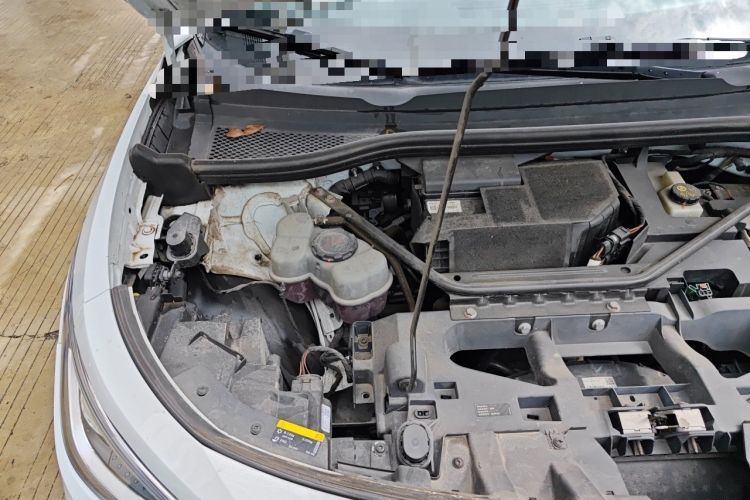 Used Volkswagen ID.4 X 2021 Pure+ Long-Range Edition Engine Bay Right