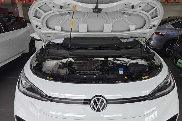 Used Volkswagen ID.4 X 2021 Pro Smart Long-Range Edition Engine Bay