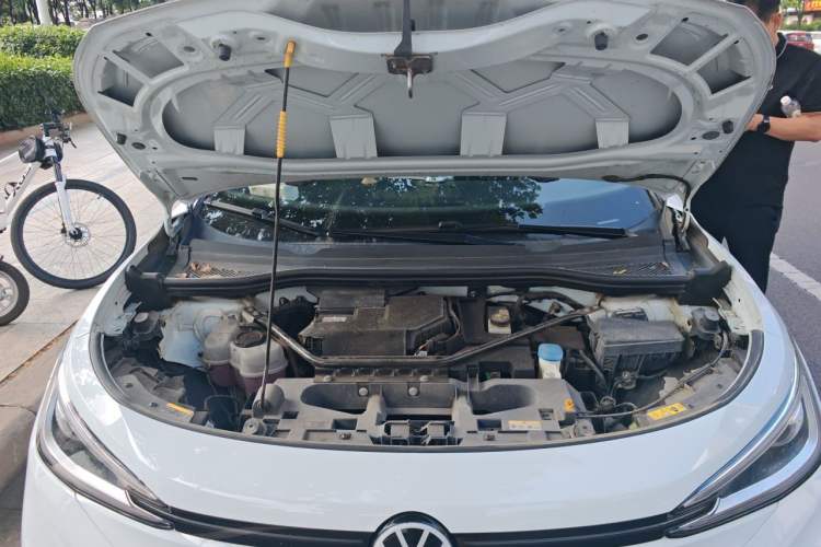 Used Volkswagen ID.4 X 2021 Pro Smart Long-Range Edition Engine Bay