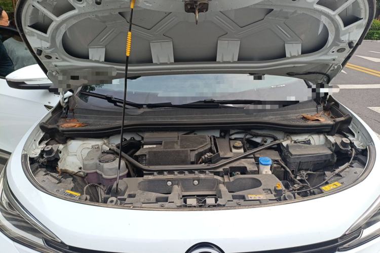 Used Volkswagen ID.4 X 2021 Pro Smart Long-Range Edition Engine Bay