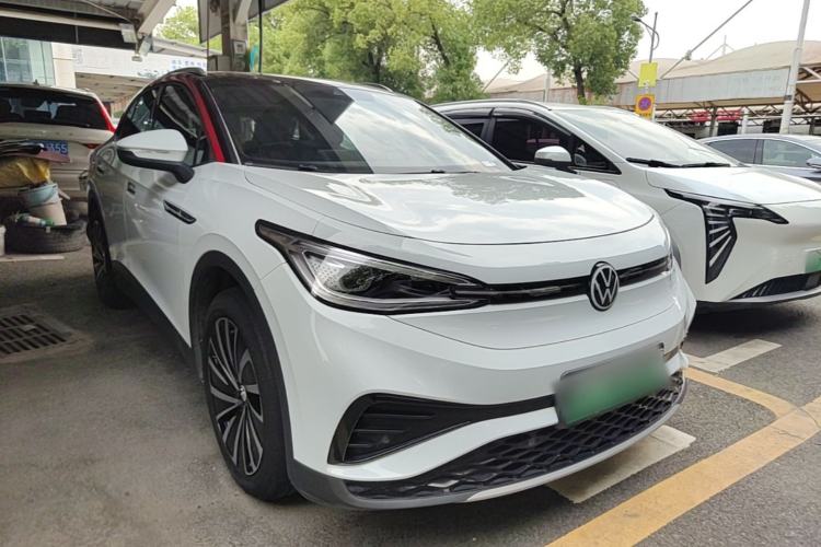 Used Volkswagen ID.4 X 2021 Pure+ Long-Range Edition Exterior 1