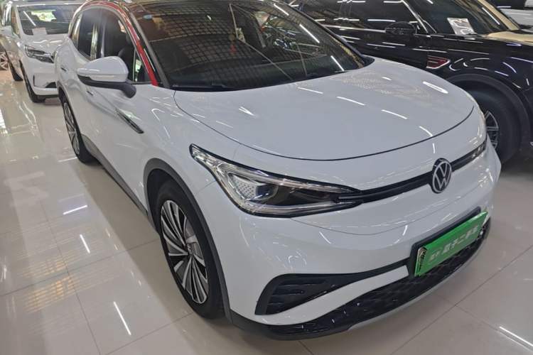 Used Volkswagen ID.4 X 2021 Pure+ Long-Range Edition Exterior 1
