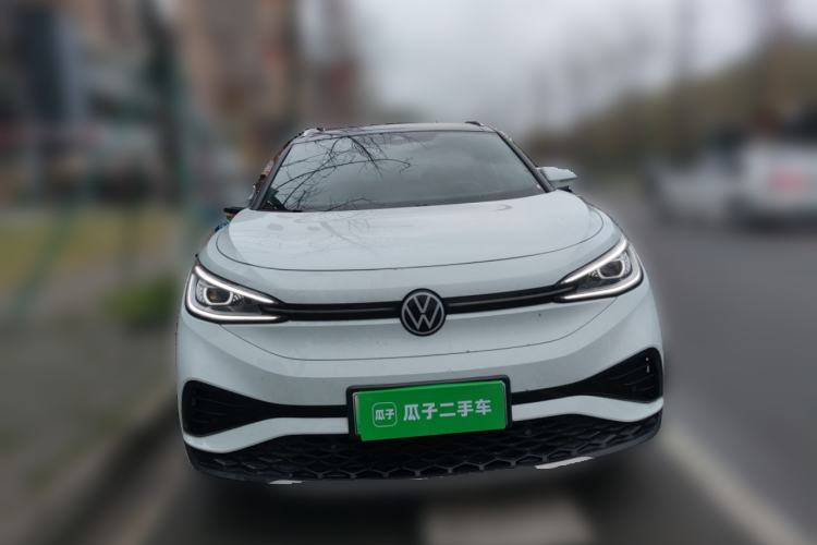 Used Volkswagen ID.4 X 2021 Pure Edition Exterior 1
