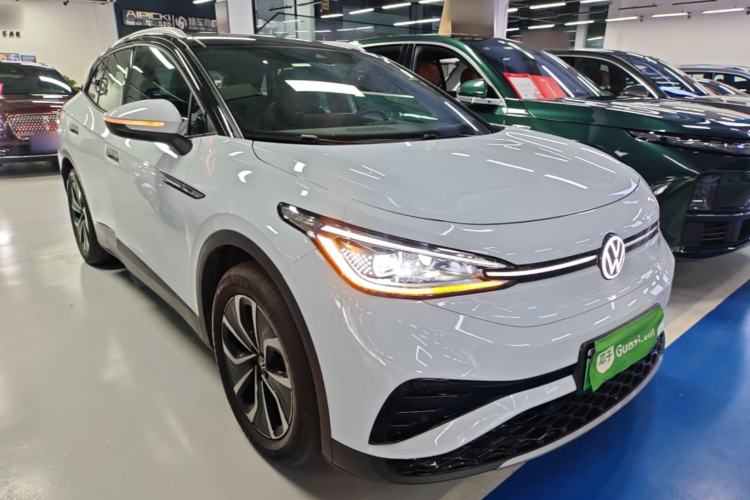 Used Volkswagen ID.4 X 2021 Pure Edition Exterior 1