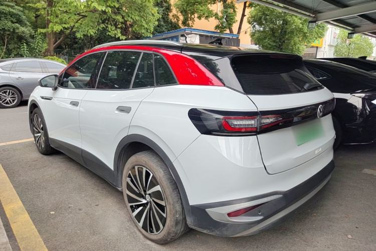 Used Volkswagen ID.4 X 2021 Pure+ Long-Range Edition Exterior 2