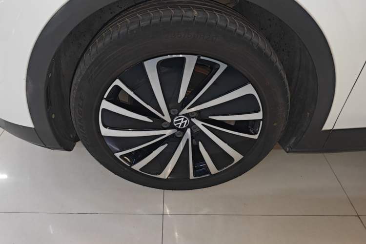 Used Volkswagen ID.4 X 2021 Pure+ Long-Range Edition Exterior 4