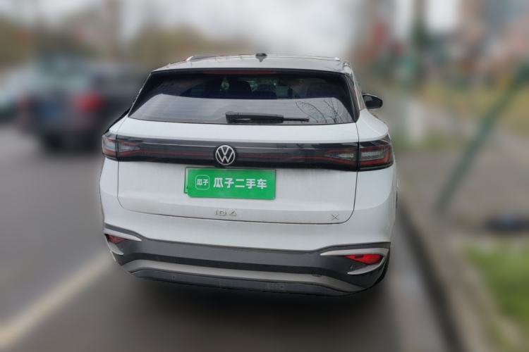 Used Volkswagen ID.4 X 2021 Pure Edition Exterior 4