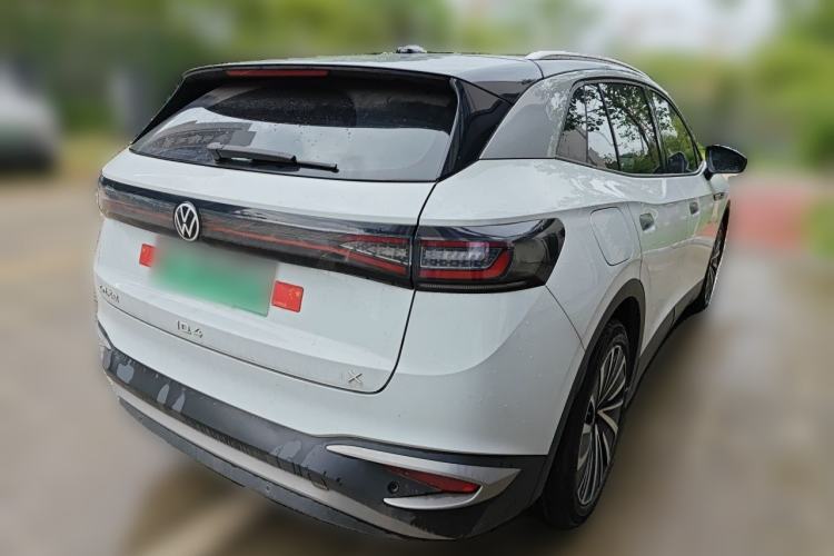 Used Volkswagen ID.4 X 2021 Pure+ Long-Range Edition Exterior 5