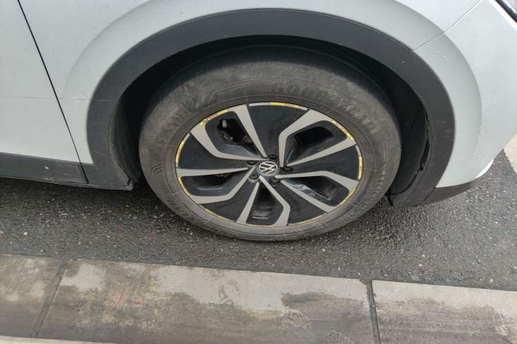 Used Volkswagen ID.4 X 2021 Pure Edition Exterior 7