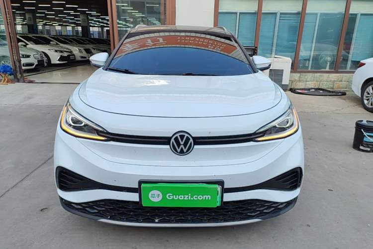 Used Volkswagen ID.4 X 2021 Pro Smart Long-Range Edition Front
