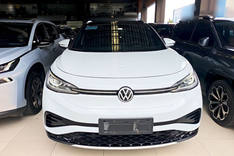 Used Volkswagen ID.4 X 2021 Pure+ Long-Range Edition Front