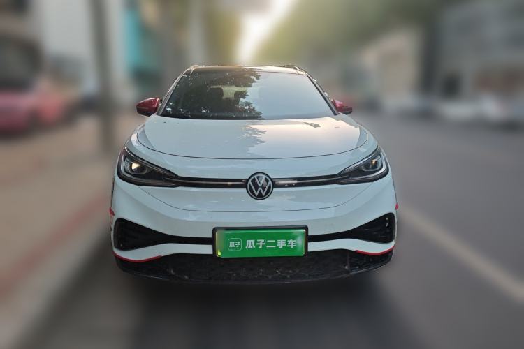 Used Volkswagen ID.4 X 2021 Pro Smart Long-Range Edition Front