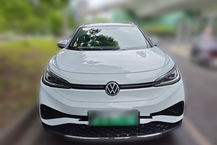 Used Volkswagen ID.4 X 2021 Pro Smart Long-Range Edition Front