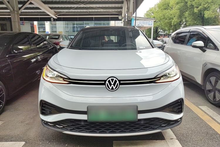Used Volkswagen ID.4 X 2021 Pure+ Long-Range Edition Front