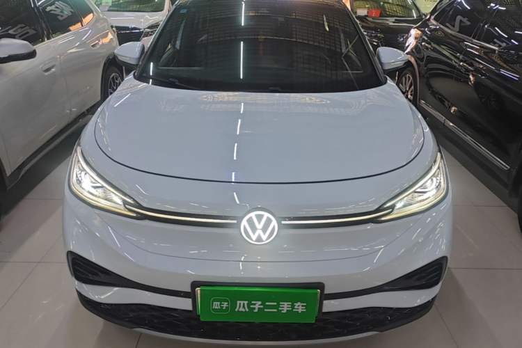 Used Volkswagen ID.4 X 2021 Pure+ Long-Range Edition Front