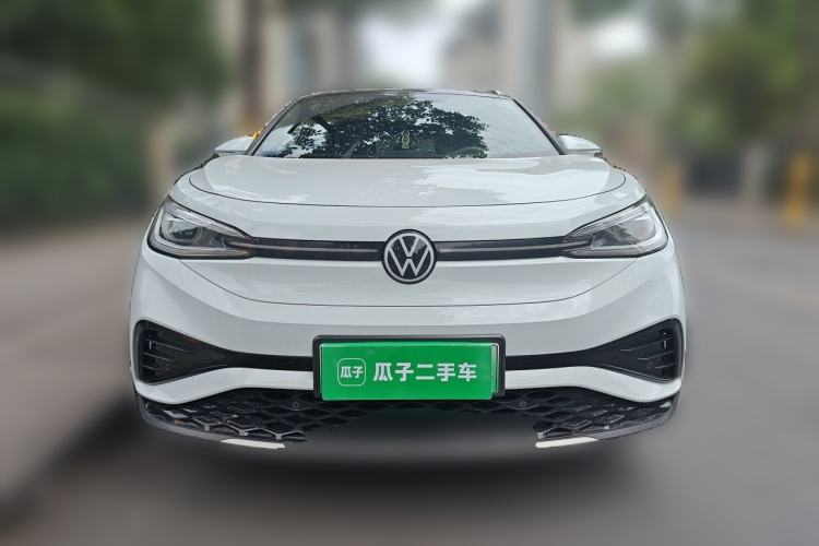 Used Volkswagen ID.4 X 2021 Pure+ Long-Range Edition Front