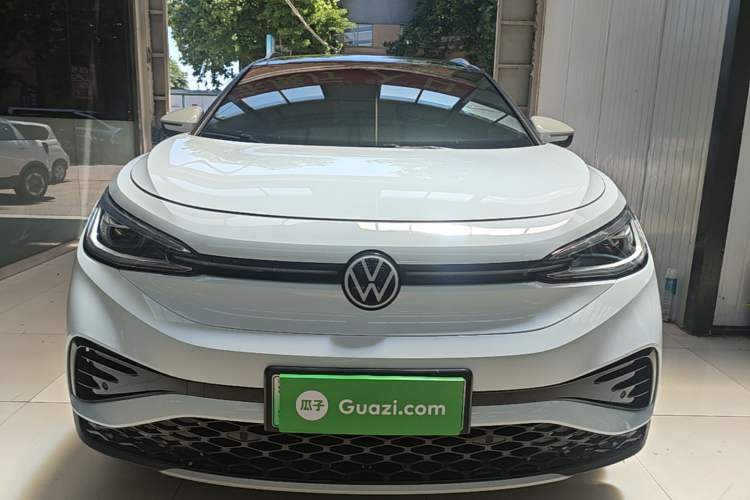 Used Volkswagen ID.4 X 2021 Pro Smart Long-Range Edition Front