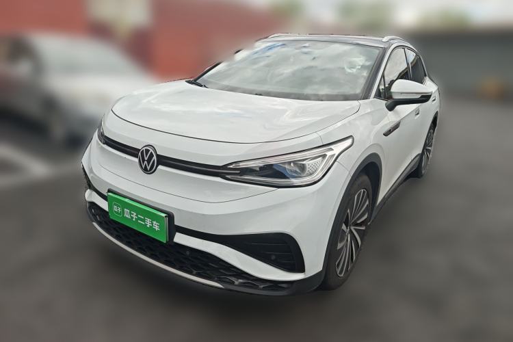 Used Volkswagen ID.4 X 2021 Pro Smart Long-Range Edition Front Left 45 Deg